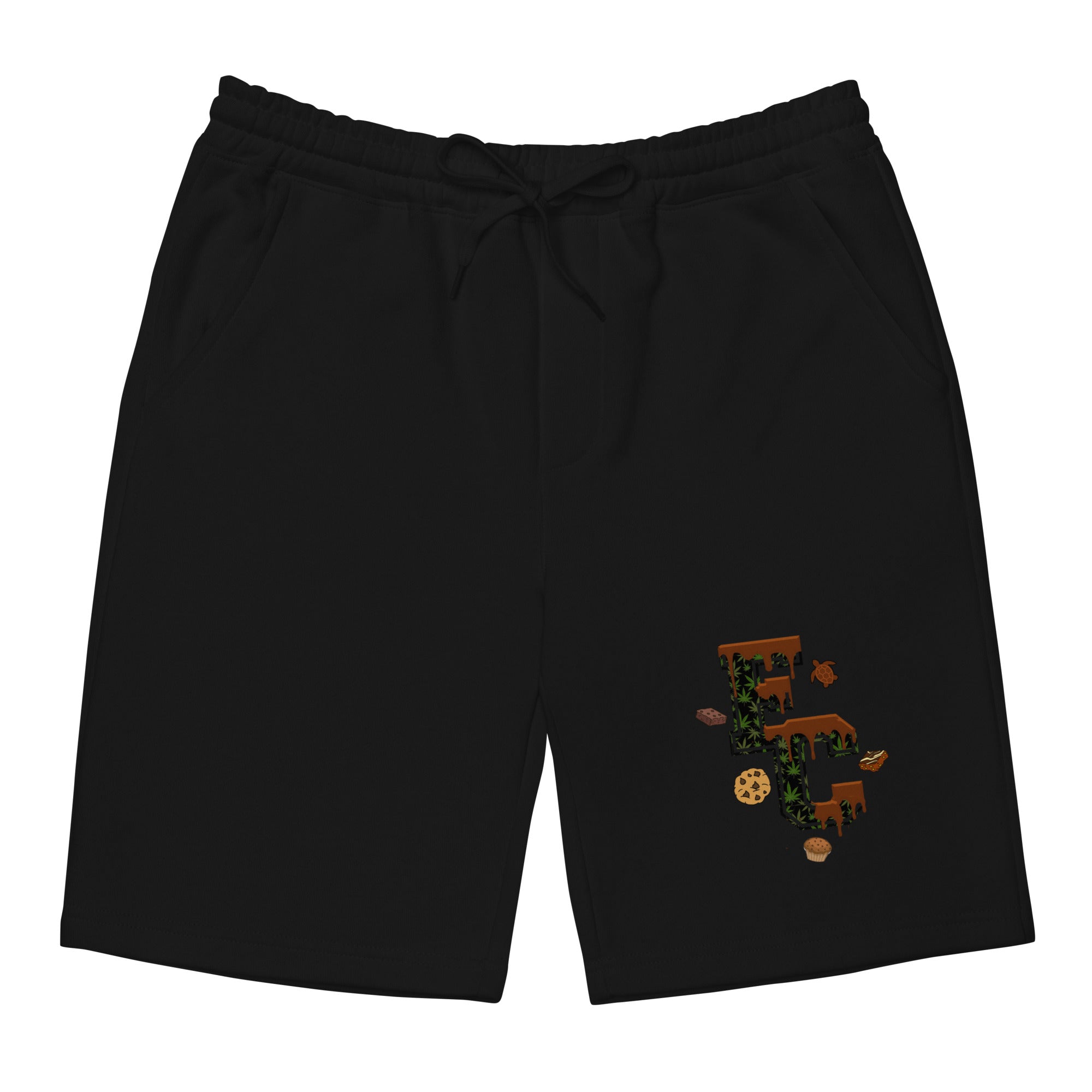 Men's fleece shorts