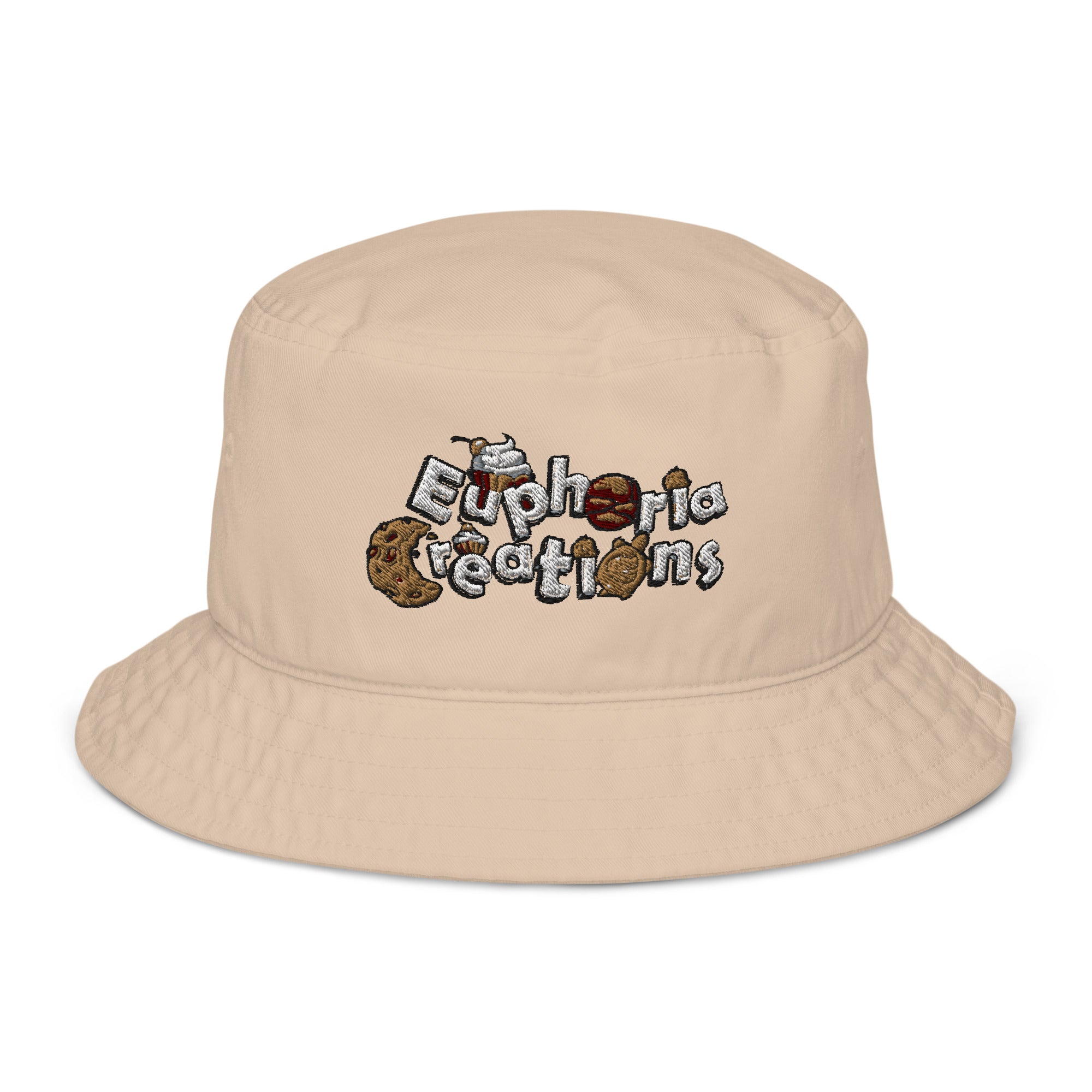 Organic bucket hat