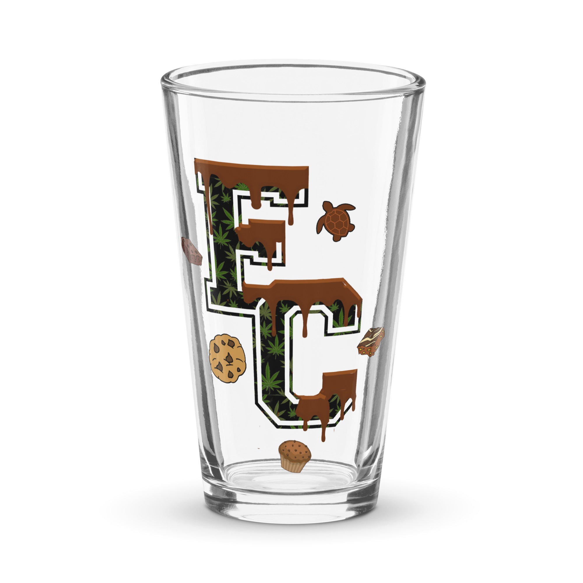 Shaker pint glass